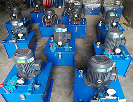 滨州木工机械设备液压泵站